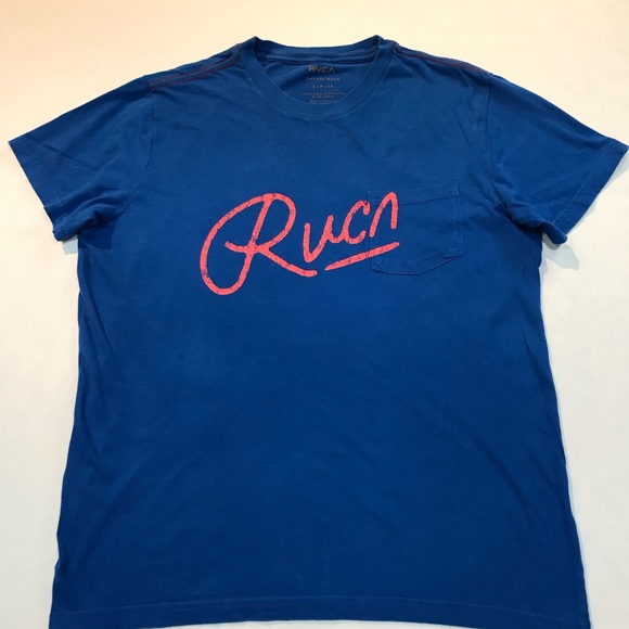 RVCA | Shirts | Rvca Vintage Wash 
